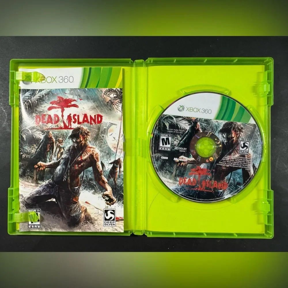 Dead Island (Microsoft Xbox 360, 2011) w/ Manual CIB